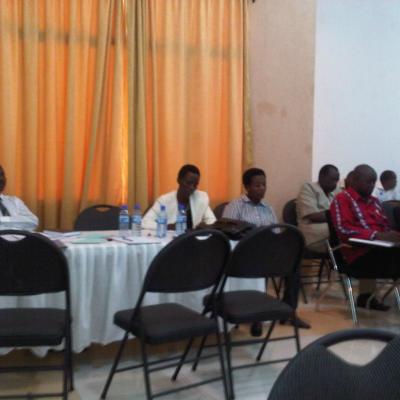 Consultance - Photos de l'atelier de Mission de formulation d'un programme dans le secteur de la formation technique et professionnelle au Burundi